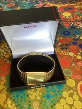 Accurist Men’s Watch Gold
