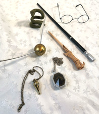Harry Potter Bundle, Voldemort Wand, Snitch, Locket, Necklace, Glasses & Wand