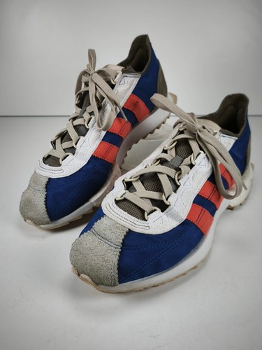 Adidas 7600 grey red - adidas,
