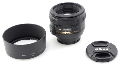 Nikon nikkor 50mm 4 g - af-s, f1.4