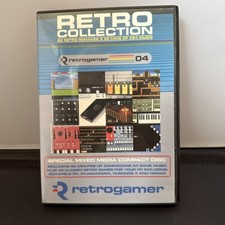 Retro Collection Retrogamer DVD Cd Video Game