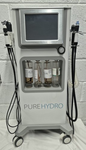 Pure hydro facial - hydro, facial,microcurrent