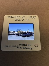 1985 SEPECAT Jaguar E EC17 E37 British Fighter Jet Kodachrome 35mm Slide# 20