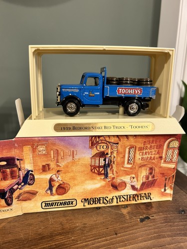 Matchbox 1939 bedford stake - 1939,