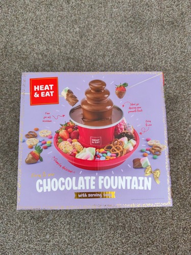 Portable chocolate fountain - chocolate,
