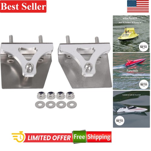 Boat trim tabs - rc, set