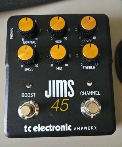 Electronic ampworx jims - tc, 45