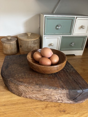 Vintage bread board - bread,