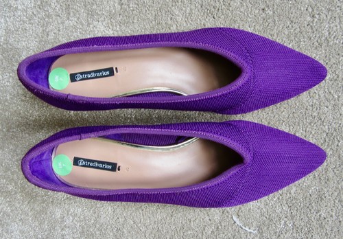 Stradivarius heeled shoe size - heeled,