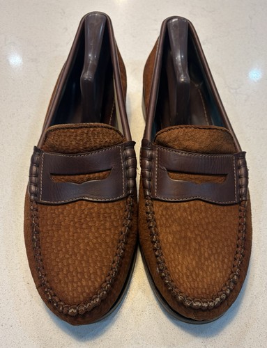 Penny loafers rare peccary - penny,