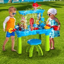 Large Water Table Kids Garden