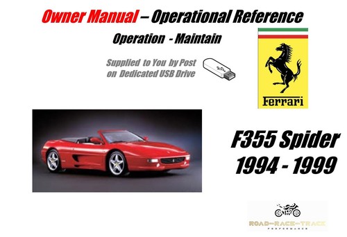 Ferrari f355 spider owners - f355,
