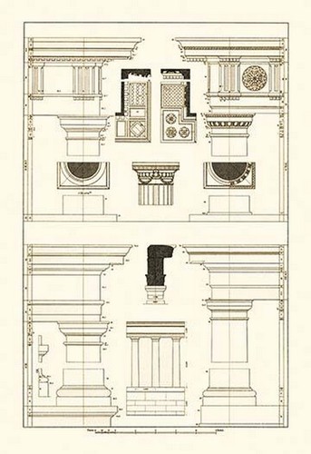 Doric tuscan orders and - tuscan,