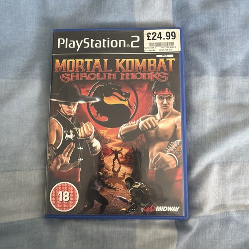 Mortal kombat shaolin monks - kombat,