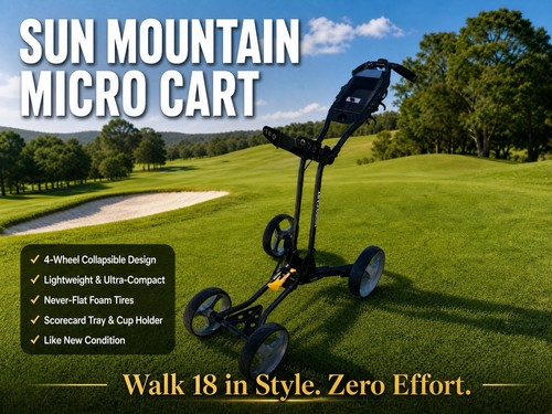 Sun mountain micro cart - sun,