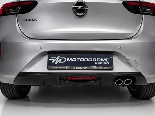 Rear diffuser for - rear,