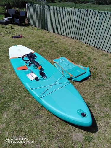 Paddle board with motor - paddle,