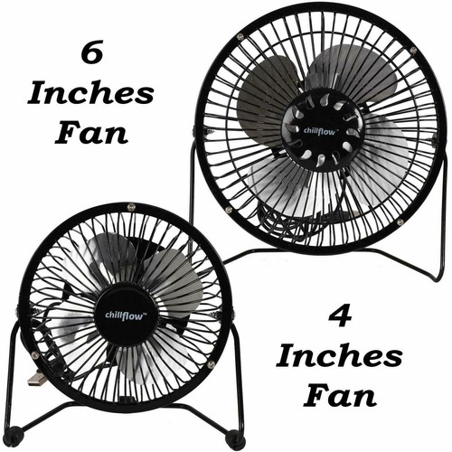 Mini usb desk - 6'', fan