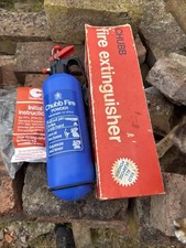 Vintage Chubb Fire 1kg ABC