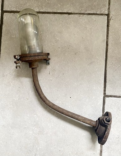 Antique industrial swan - industrial, neck
