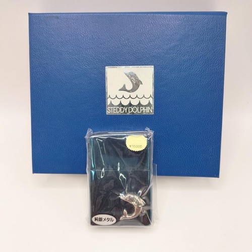 Zippo steddy dolphin oil - zippo,