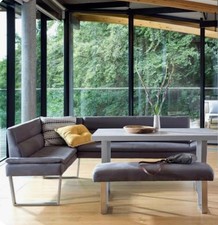 Housing Unit Corner Sofa Dining Set