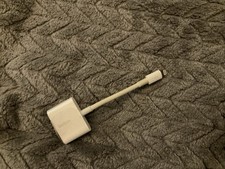 Belkin - Apple - Lightning Digital A/V Adapter - White