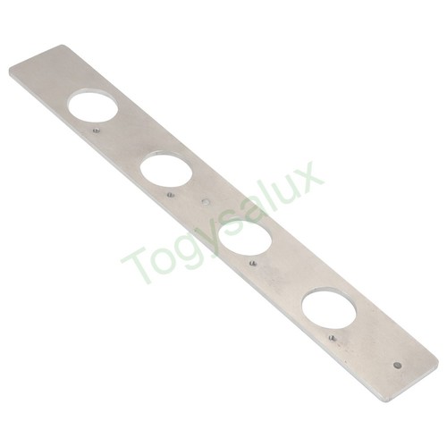 Aluminum coil plate for honda - aluminum,