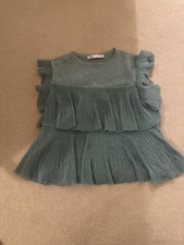 Zara Sparkly Matching Skirt