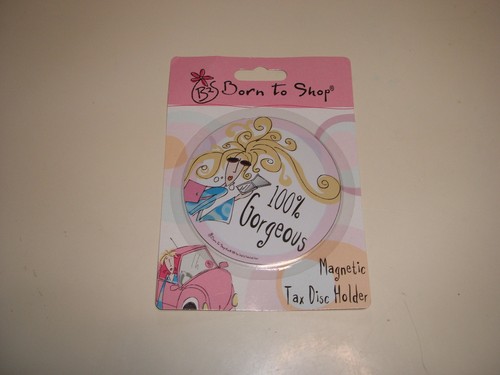 Tax disc holder mag - disc, 100%