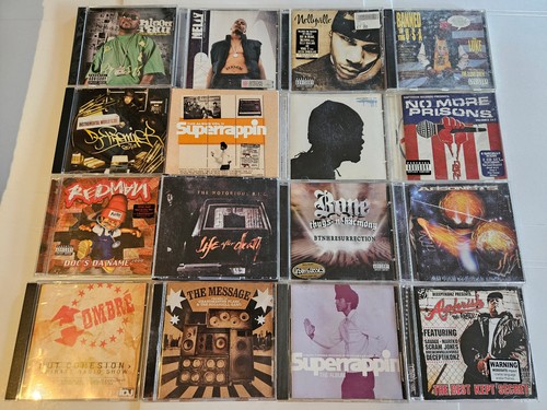 Hip hop album job lot - hop,