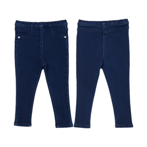Girls jeggings baby denim - jeggings,