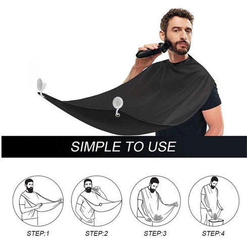 Beard apron bib - apron,,