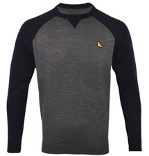 Mens Quality Crew Neck Raglan