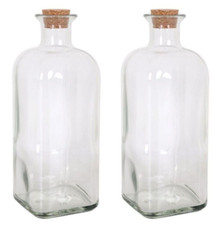 2x FRASCA 700ML Glass Bottle