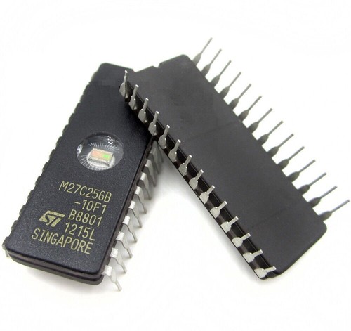 10pcs m27c256b 12f1 - 10pcs, m27c256b-12f1