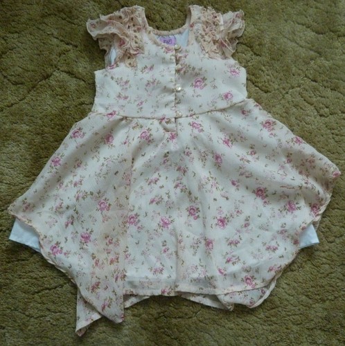 Girls floral tunic - girls,