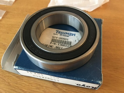 Triumph final shaft drive - shaft,