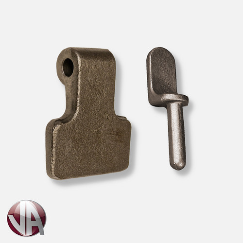 Gudgeon pin spade hinge - gudgeon,