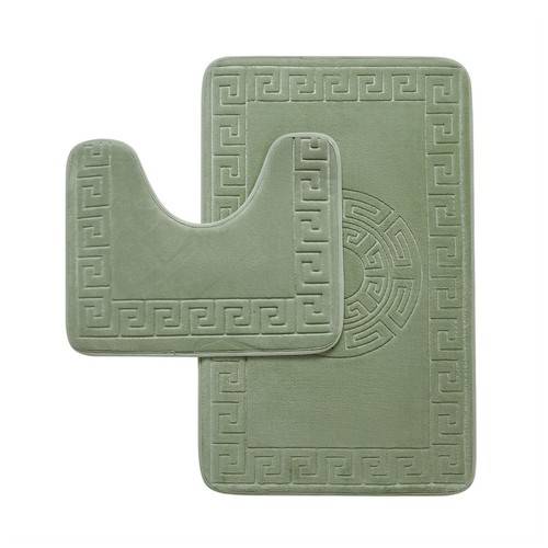 Bath mat pedestal - bath,