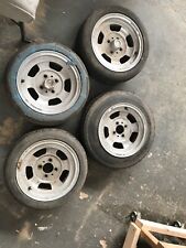 5 original wolf race slot mags 6jx13 4x100 (updated photos)