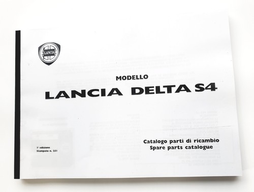 Lancia delta spare parts - delta, s4