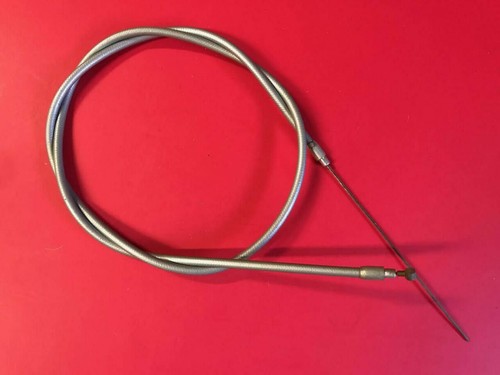 Throttle cable nos 1 - •, 46-1/2"
