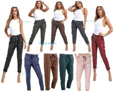 Italian Wet Look Ladies Faux