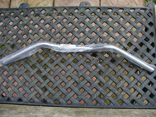 Chrome handlebars for - handlebars, bsa