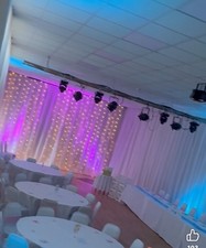 Complete Wedding Set Up, Including Chair Covers, Sashes, Pew Ends, Balloons ETC