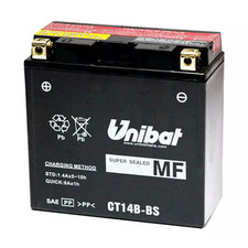 UNIBAT motorcycle battery for