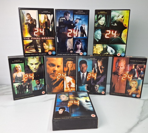 Complete series dvd - series, box