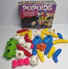 Vintage 1980's Tomy Popoids