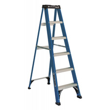 6-FOOT STEP LADDER Fiberglass